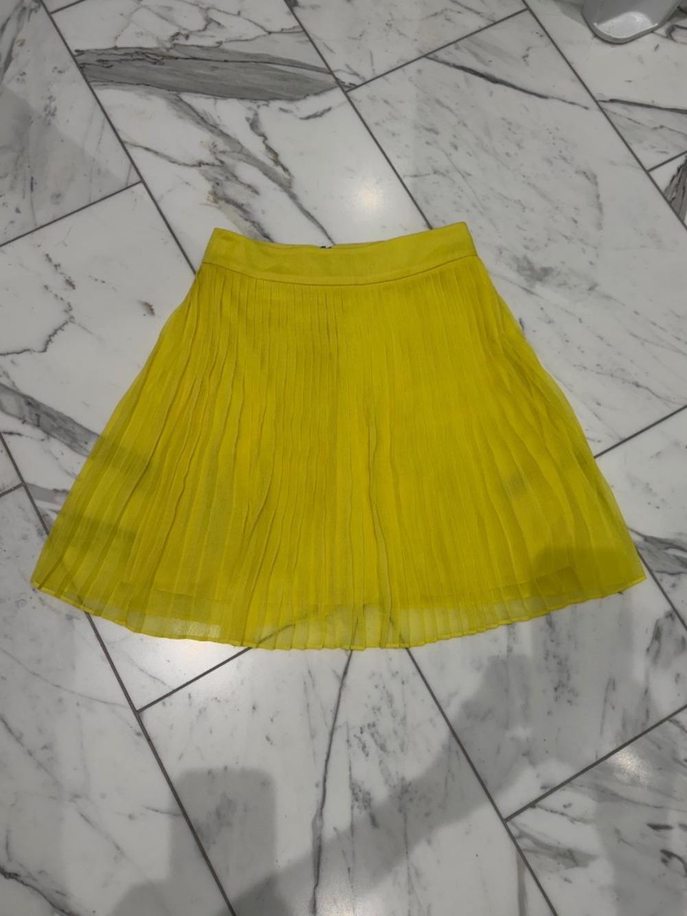 alice + olivia Pleated Accordion Skirt Size 4